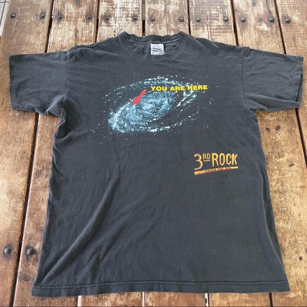 Vintage 3rd Rock From the Sun TV Sitcom Tee/ L